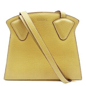 Loewe LOEWE bag, shoulder embossed leather, yellow